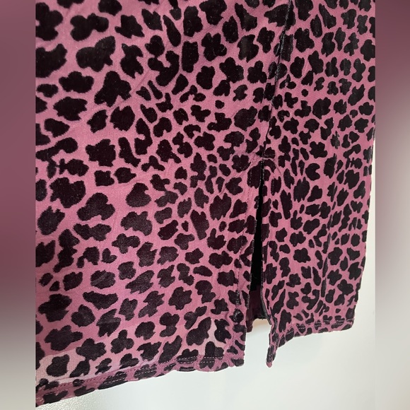 TALBOTS Patterned Wrap Dress - Picture 5 of 11